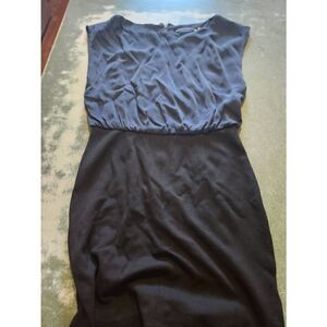 Alice + Olivia Employed Celine Silk Top Dress sz Small